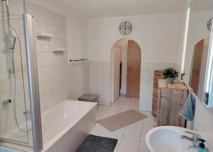 アパート Ruhige Auszeit Mit Zentraler Anbindung