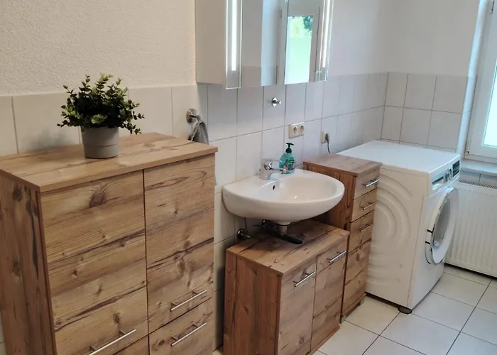 アパート Ruhige Auszeit Mit Zentraler Anbindung